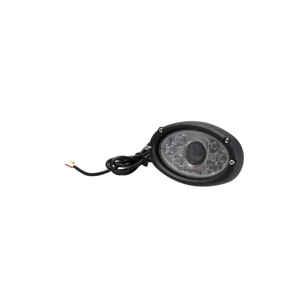 [AMAT2-336704] Far cu LED, 20/24W, oval, 10/30V, 166x106.2x97.5mm, fază lungă/fază scurtă, cablu deschis cu 3 pini, montare încastrată LA10635