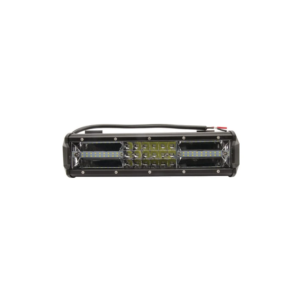 [AMAT2-336734] Bară lumini de lucru LED 81W 7290lm dreptunghiulară 12/24V albă 301,8x89mm cablu combo 54 LED-uri Kramp LA10301