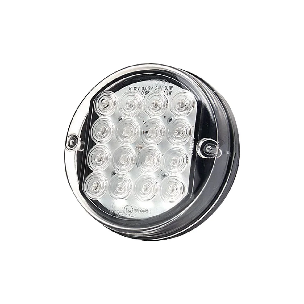 [AMAT2-336741] Lampă multifuncțională spate dreptunghiulară stânga LED 12-24V Kramp LA40047