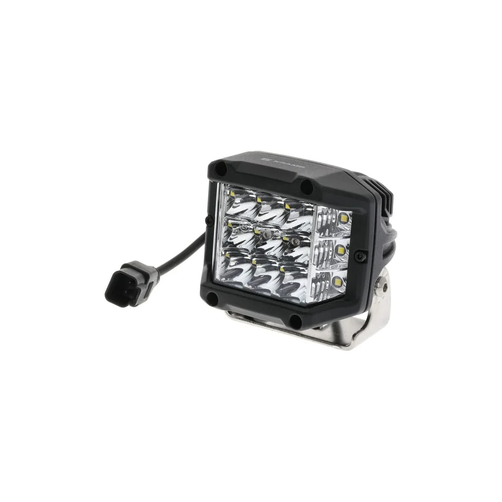[AMAT2-336747] Lampă de lucru LED, 22.5W, 2850lm, pătrat, 10/30V, 89x73x97mm, mufă Deutsch, Kramp LA10094DT