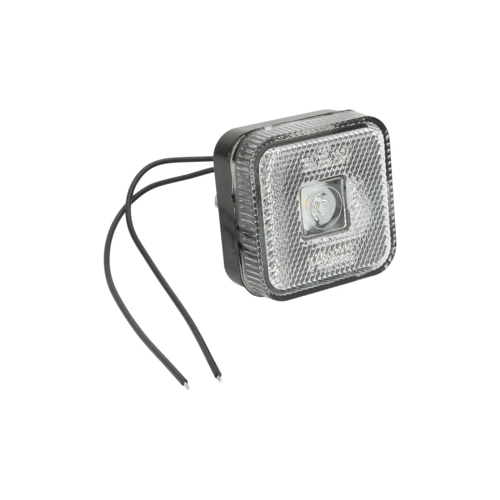 [AMAT2-336750] Lampă de poziție față pătrată cablu de conectare LED 12-24V Kramp LA30137
