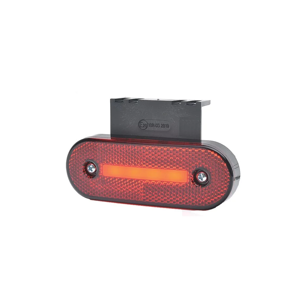 [AMAT2-336755] Lampă gabarit LED dreptunghiulară 12-24V 115,3x41,3x20mm Kramp LA30155R
