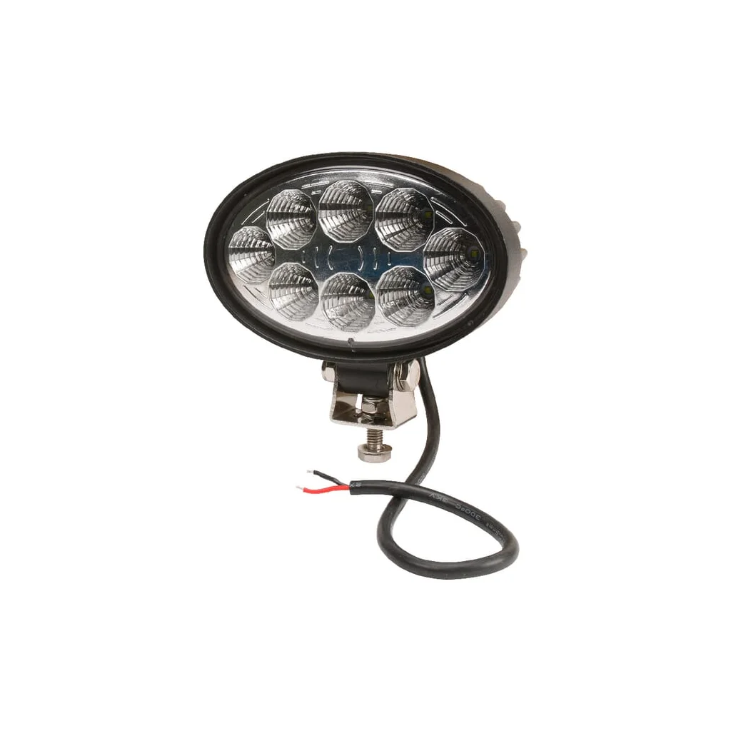 [AMAT2-336759] Lampă de lucru LED 24W 2240lm ovală 10/30V 141,5x64,5x90mm tip flood 8 LED-uri Kramp LA10058
