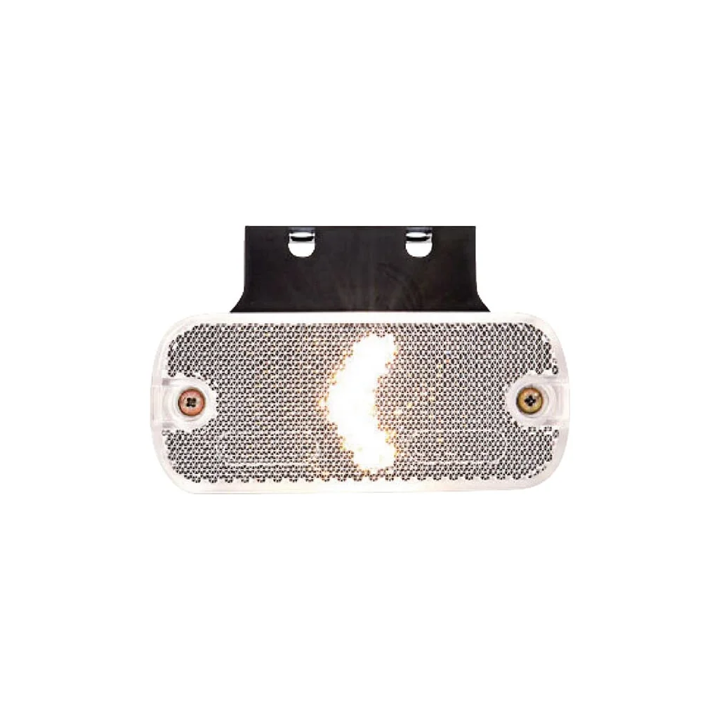 [AMAT2-336766] Lampă de poziție față dreptunghiulară cablu de conectare LED12-24V Kramp LA30106