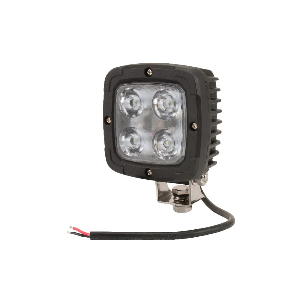 [AMAT2-336768] Lampă de lucru LED, 40W, 4000lm, pătrată, 10-30V, 98,5x63,4x98,5mm, rază spot, Kramp LA10045