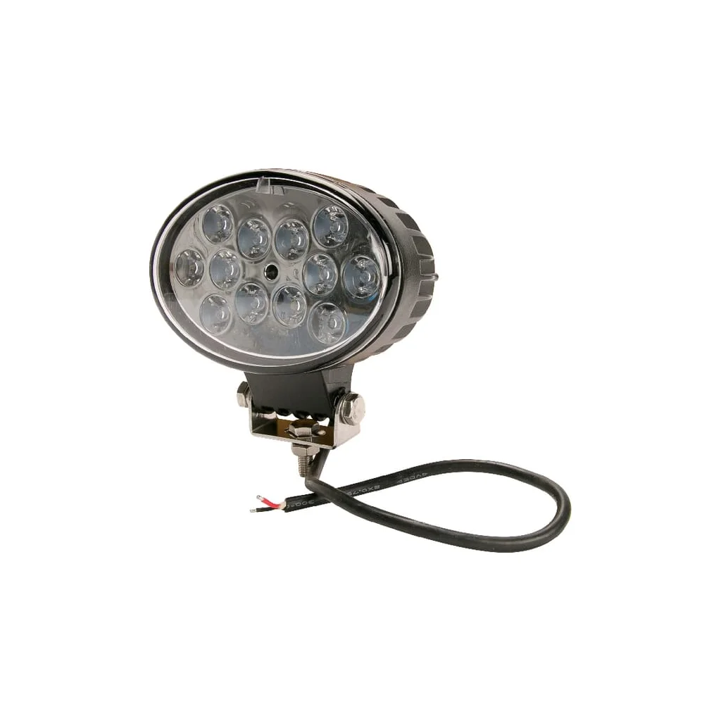 [AMAT2-336799] Lampă de lucru LED 36W 2760lm ovală 10/30V 144x85x95mm tip spot 12 LED-uri Kramp LA10060
