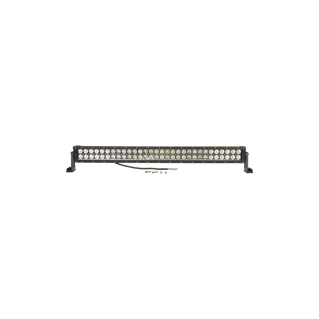 [AMAT2-336806] Bară lumini de lucru LED 180W 15300lm dreptunghiulară 12/24V albă 810,6x79,5mm cablu combo 60 LED-uri Kramp LA10303