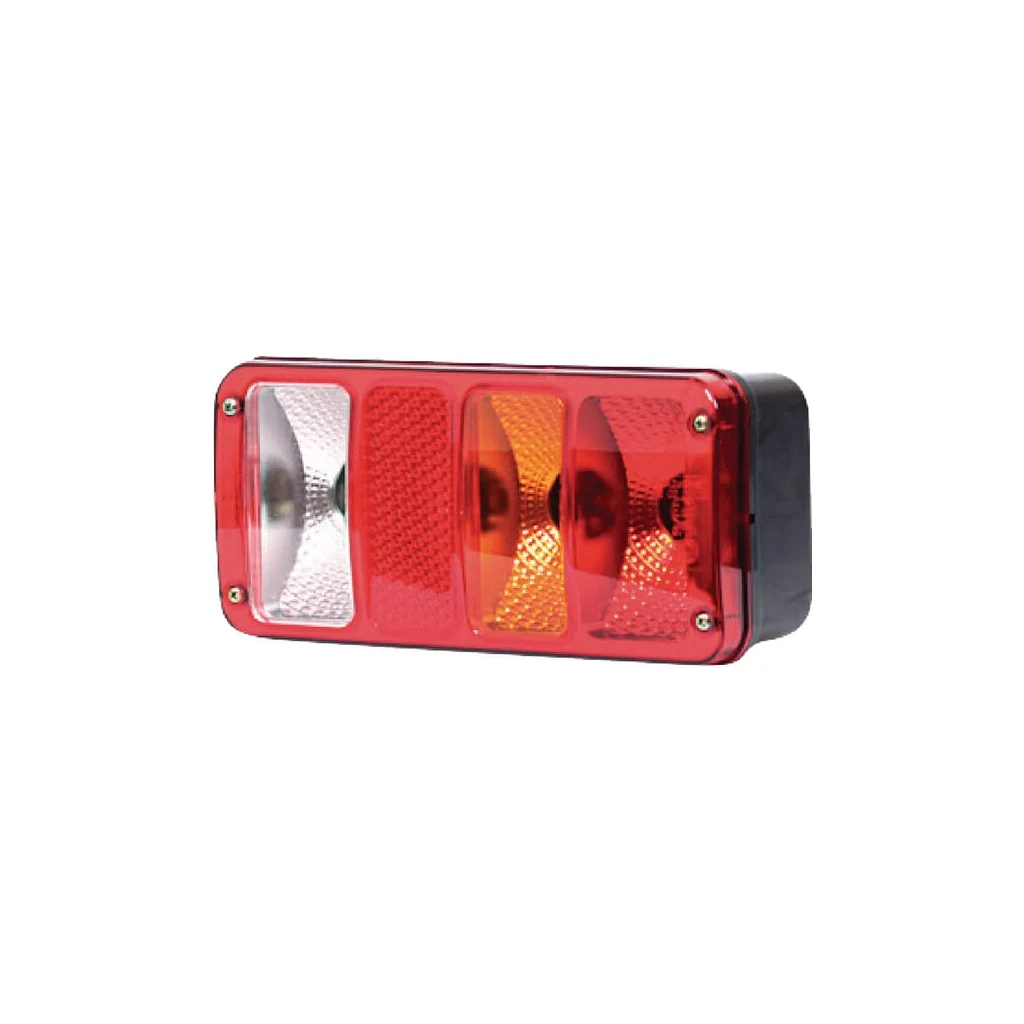 [AMAT2-336821] Lampă multifuncțională spate dreptunghiulară 5 pini dreapta halogen 12V sau 24V gopart LA45039