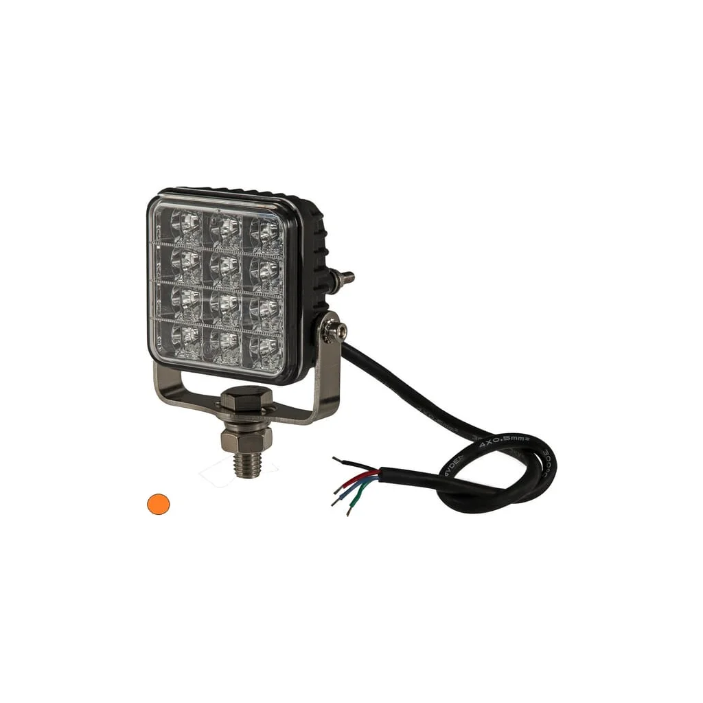 [AMAT2-336825] Lampă de avertizare LED 10-30V 12 LED-uri Kramp LA20066