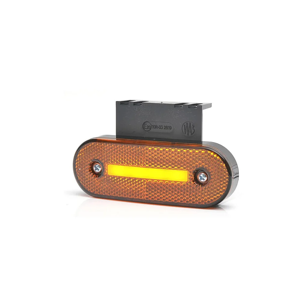 [AMAT2-336841] Lampă de poziție laterală dreptunghiulară cablu de conectare LED 12-24V Kramp LA30155