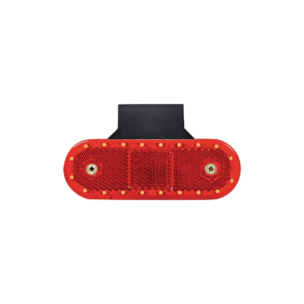 [AMAT2-336846] Lampă de poziție spate dreptunghiulară cablu de conectare cu suport LED 12-24V Kramp LA30115
