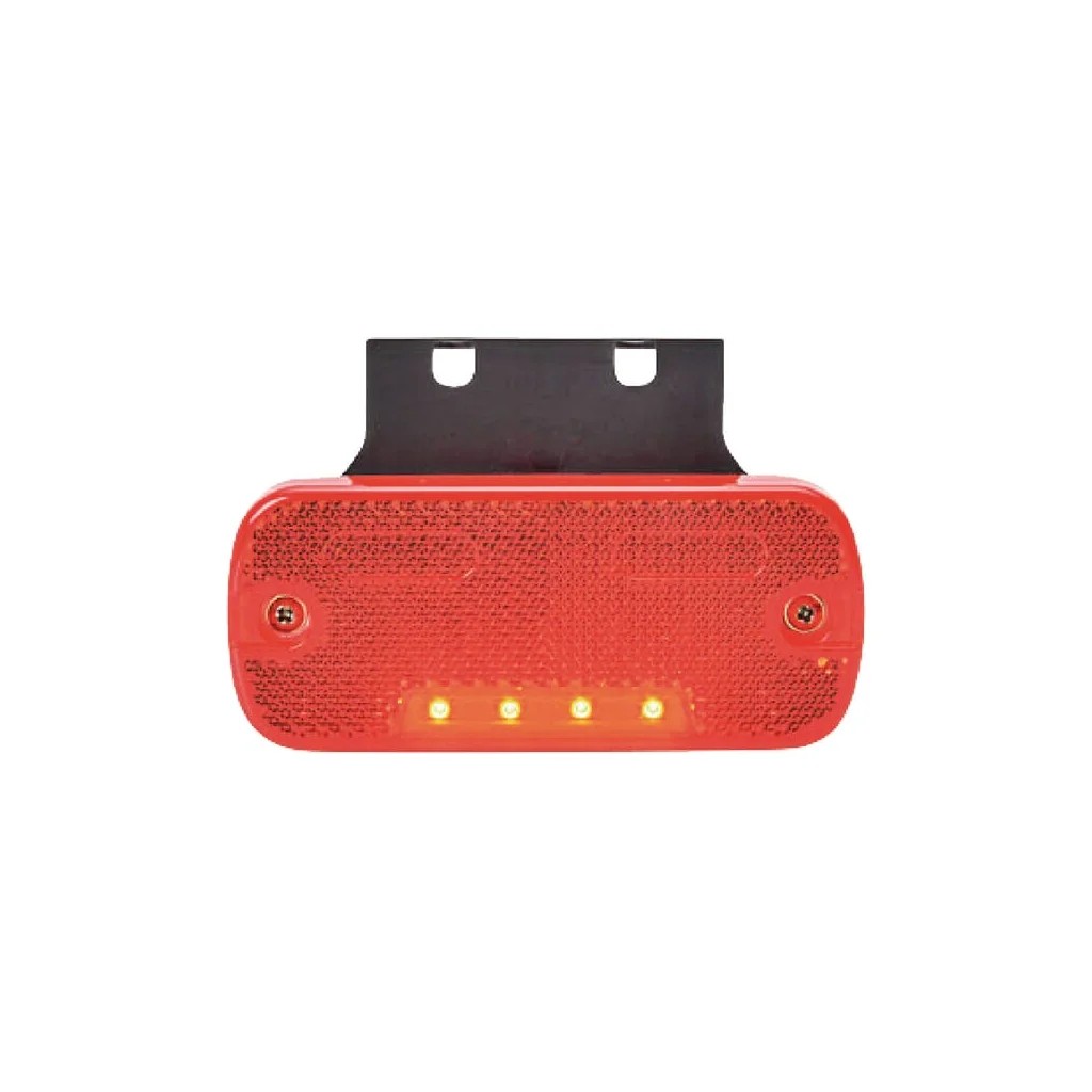 [AMAT2-336850] Lampă gabarit LED dreptunghiulară 12-24V 105,4x45x11,8mm Kramp LA30102