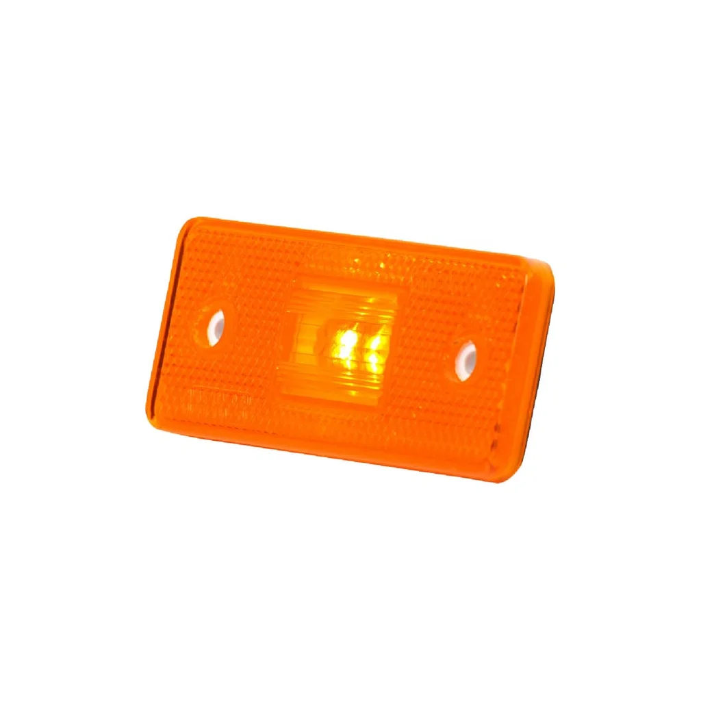 [AMAT2-336853] Lampă de poziție laterală dreptunghiulară cablu de conectare LED 12-24V Kramp LA30141