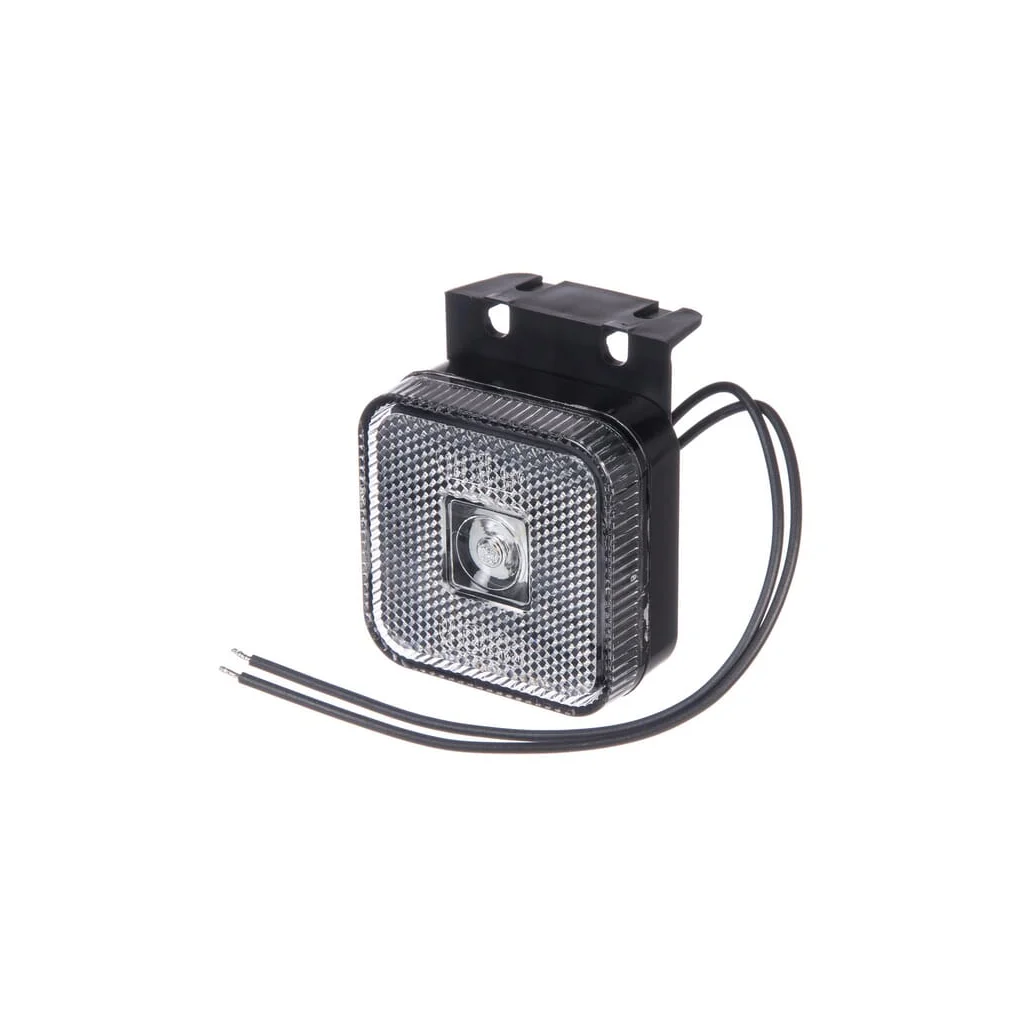 [AMAT2-336882] Lampă de poziție față pătrată cablu de conectare cu suport LED 12-24V Kramp LA30138