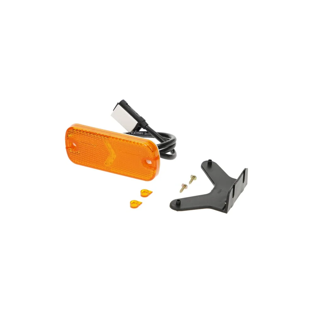 [AMAT2-336892] Lampă de poziție laterală dreptunghiulară mufă Jaeger LED 12-24V Kramp LA30111