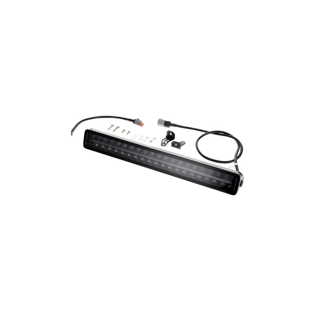 [AMAT2-336911] Lampă de lucru LED tip bară, 200W, 16800lm, dreptunghiulară, 12/24V, alb/portocaliu, 561x70x67mm mufă Deutsch, combo, drept, 40 LED-uri, E-BOOST LA10813