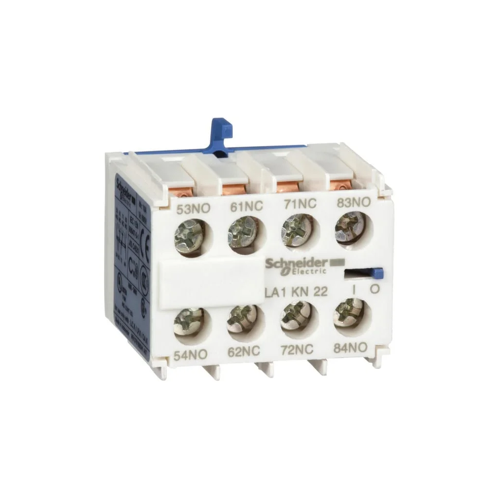 [AMAT2-336913] Contactor auxiliar, 2NO/2NC LA1KN22