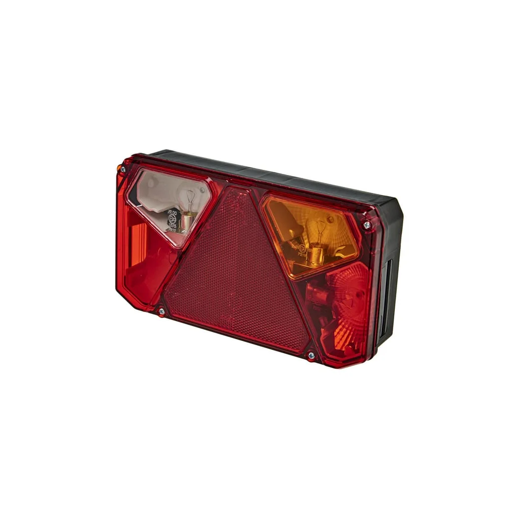 [AMAT2-336916] Lampă multifuncțională spate dreapta dreptunghiulară 5 pini halogen 12V sau 24V Kramp LA40908