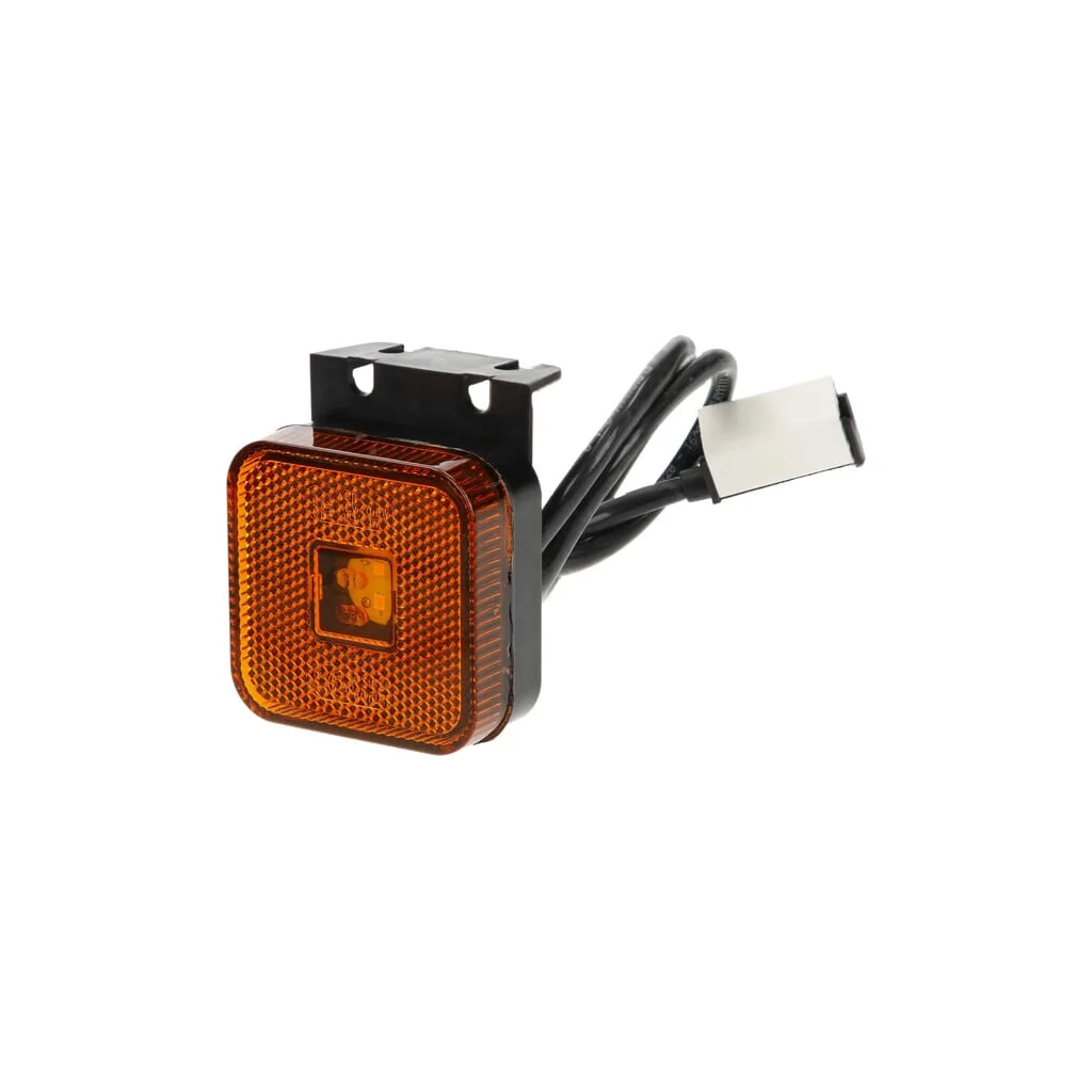 [AMAT2-336921] Lampă gabarit LED pătrată 12/24V 65x65x28mm Jaeger Kramp LA30123