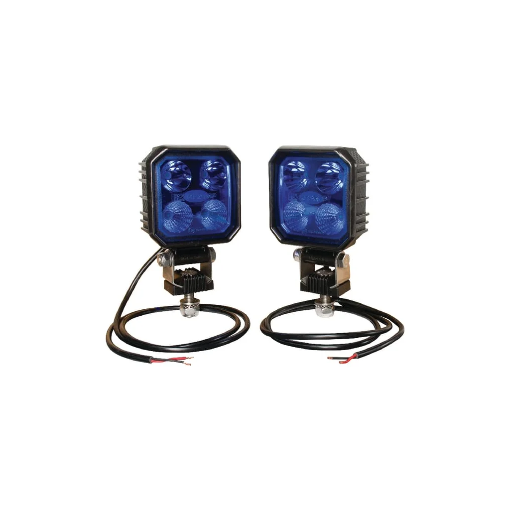 [AMAT2-336937] Set lămpi de lucru LED, 2x9W, albastru LA100021