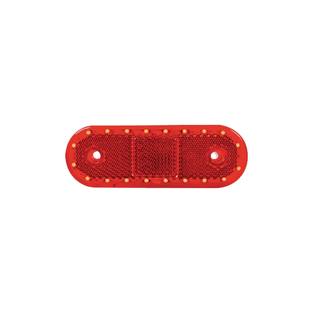[AMAT2-336944] Lampă gabarit LED dreptunghiulară 12/24V 114x40x25mm Kramp LA30116