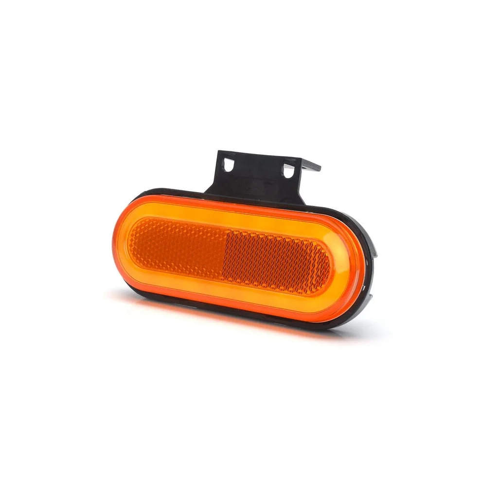 [AMAT2-336959] Lampă de poziție laterală dreptunghiulară cablu de conectare LED 12-24V Kramp LA30154