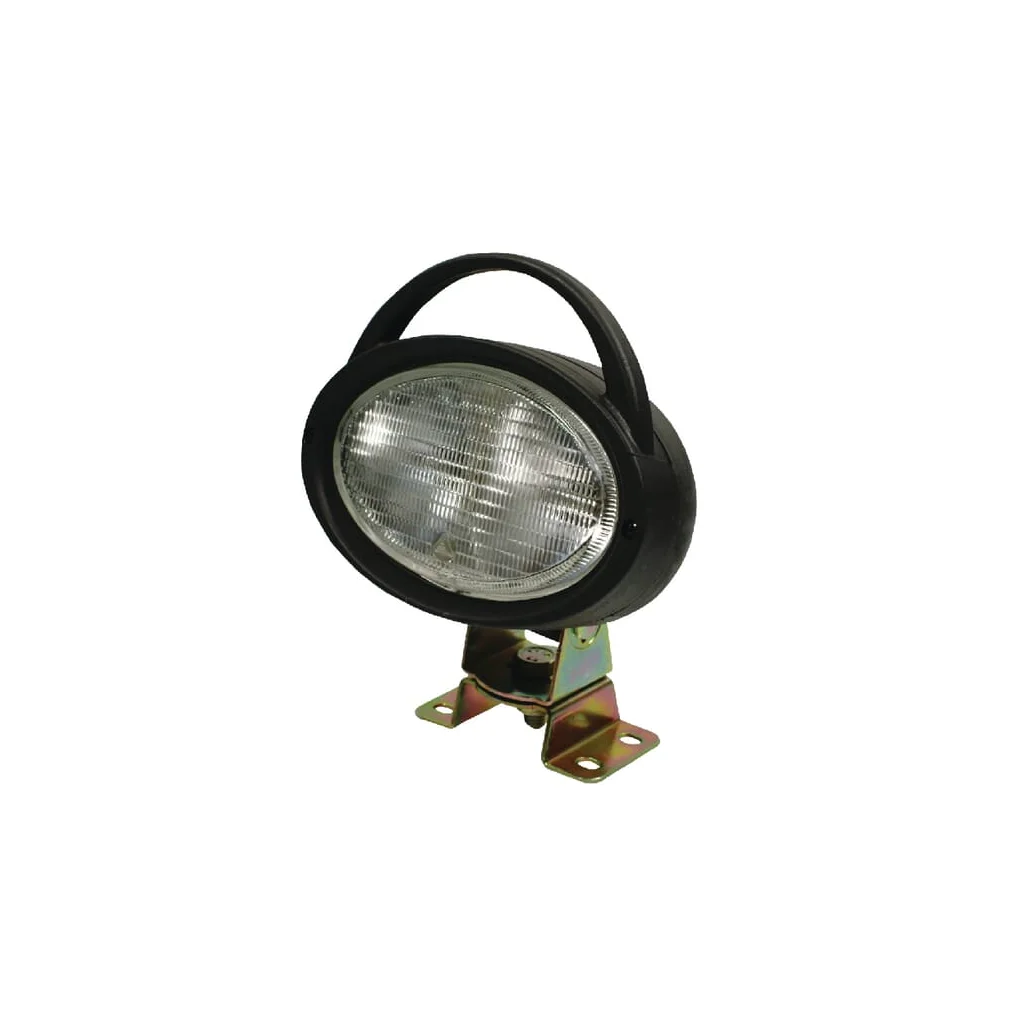 [AMAT2-336961] Lampă de lucru cu halogen, ovală, 12V, transparentă, cu șuruburi, Ajba LA09001