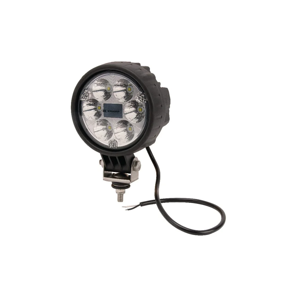 [AMAT2-336974] Lampă de lucru LED 24W 1500lm rotundă 10/30V diametru 117mm tip spot 6 LED-uri Kramp LA10010