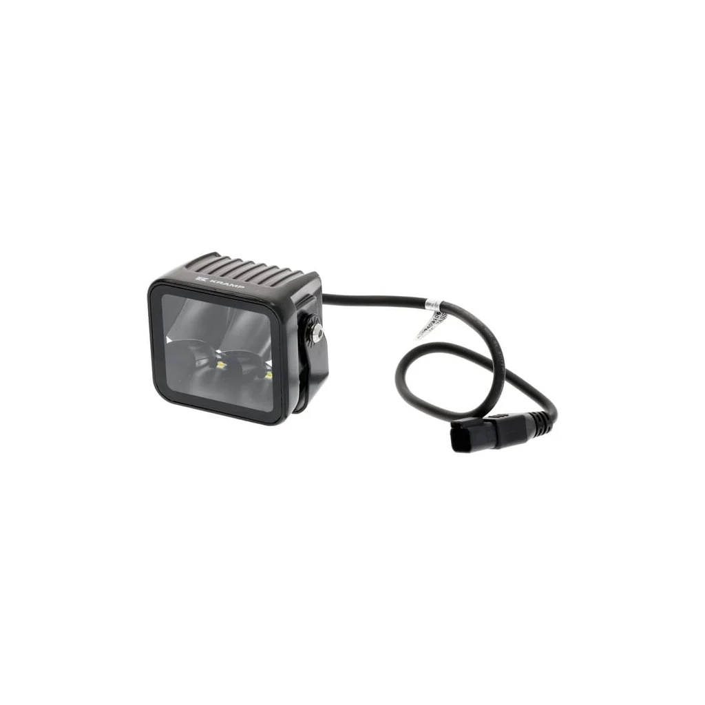 [AMAT2-336983] Lampă de lucru indirectă cu LED-uri, 40W, 4800lm, pătrat, 12/24V, alb, 81x82.5x67.5mm mufă Deutsch, spot, 4 LED-uri LA10607