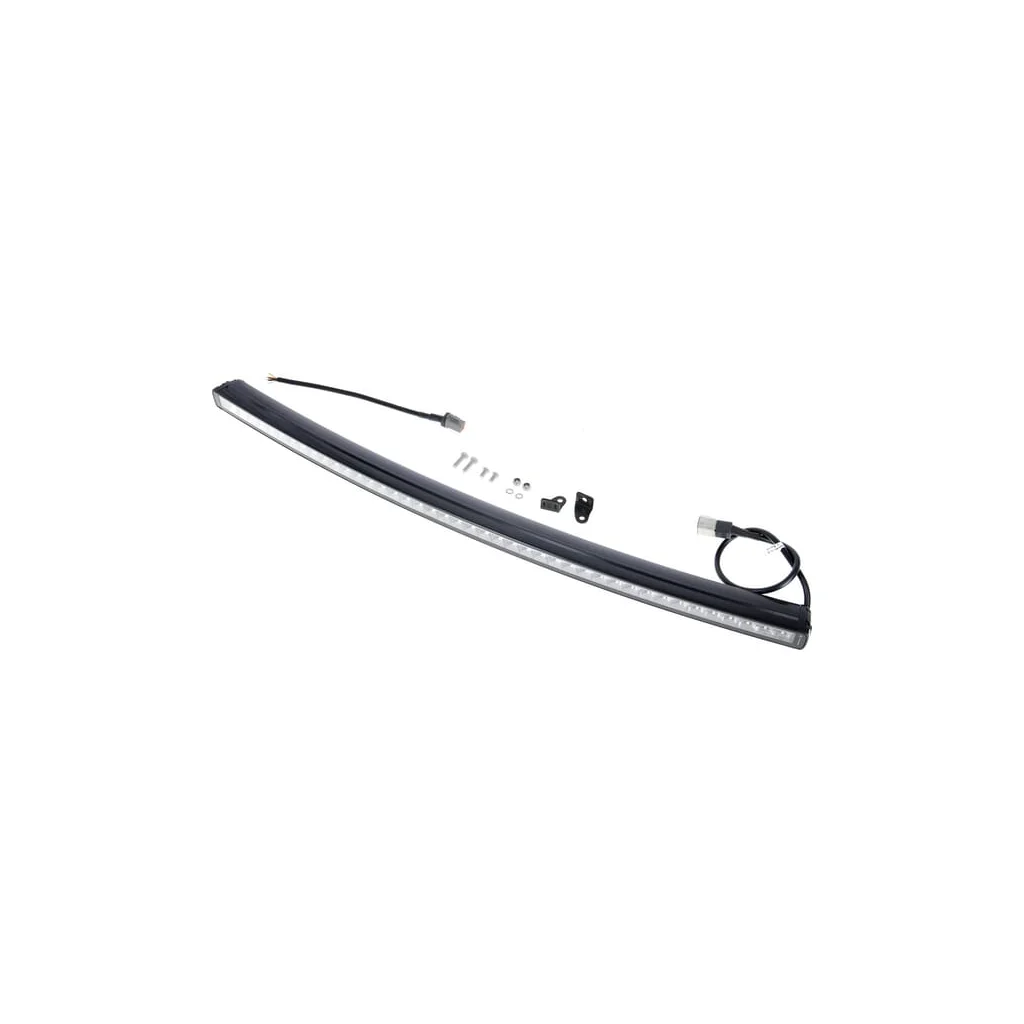 [AMAT2-337001] Lampă de lucru LED tip bară, 210W, 17640lm, dreptunghiulară, 12/24V, alb/portocaliu, 1007.1x40x54.4mm mufă Deutsch, combo, curbat, 42 LED-uri, E-BOOST LA10826