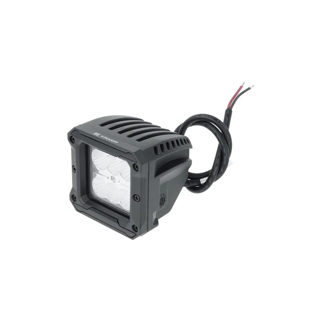[AMAT2-337004] Lampă de lucru LED 18W 1620lm pătrată 10-30V 81x76x78mm tip flood Kramp LA10092