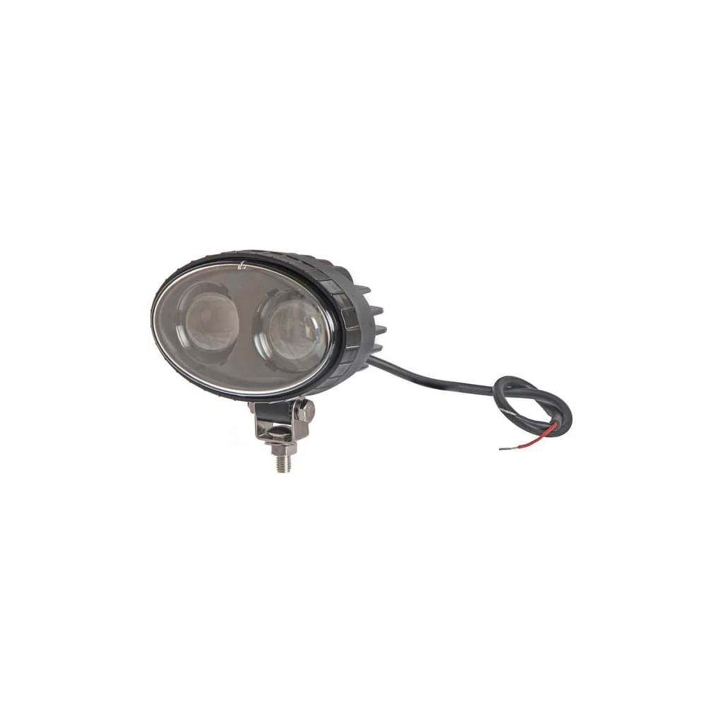 [AMAT2-337011] Lampă de siguranță LED albastră 10W 250lm ovală 10-80V tip spot 2 LED-uri Kramp LA10601