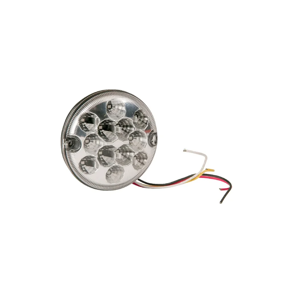 [AMAT2-337016] Lumină spate LED, rotundă, 12/24V, diametru 95mm LA45020KR
