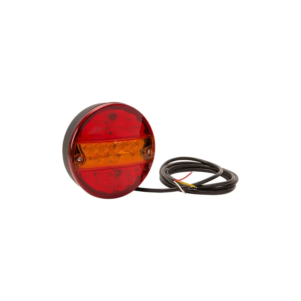 [AMAT2-337048] Lampă spate multifuncțională LED rotundă 12-24V diametru 142mm Kramp LA40041