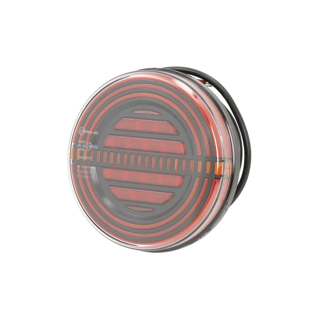 [AMAT2-337069] Lampă multifuncțională spate LED rotundă 12V diametru 142mm Kramp LA40073