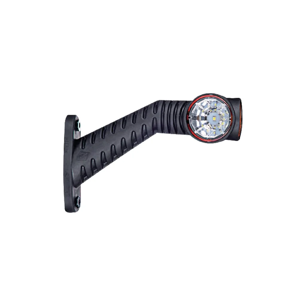 [AMAT2-337082] Lampă gabarit LED 0,7/1,4W 12-24V albă/portocalie/roșie 125x55x175mm 3 LED-uri Kramp LA30018