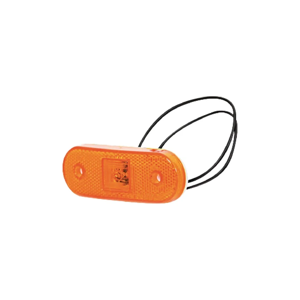 [AMAT2-337093] Lampă gabarit LED dreptunghiulară 12/24V 113,5x40x26,5mm Kramp LA30124