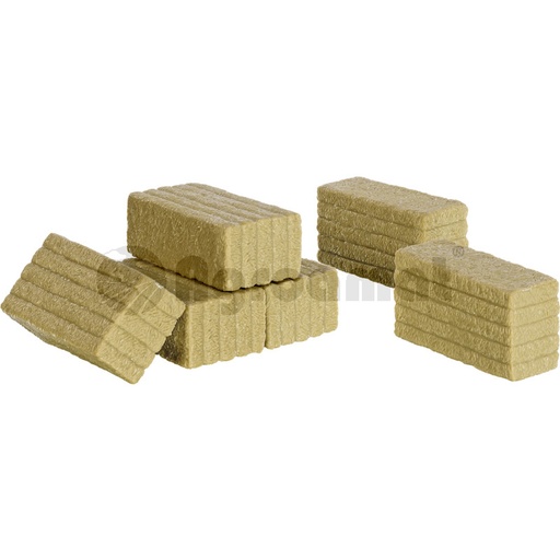 [AMAT3-90816] Baloti patrati, 6 buc., 66 x 35 x 25 mm