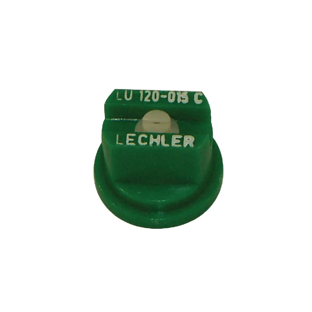 [AMAT2-338212] Duză ventilator plat LU 120° 015 verde din material ceramic Lechler LU120015C