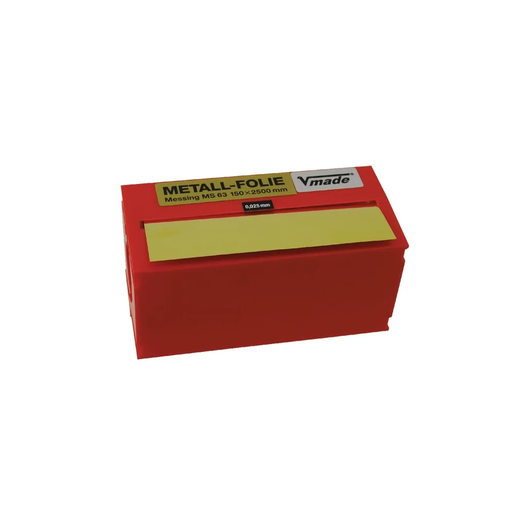 [AMAT2-338221] Folie alamă 2500x150x0,25mm LK25001500250