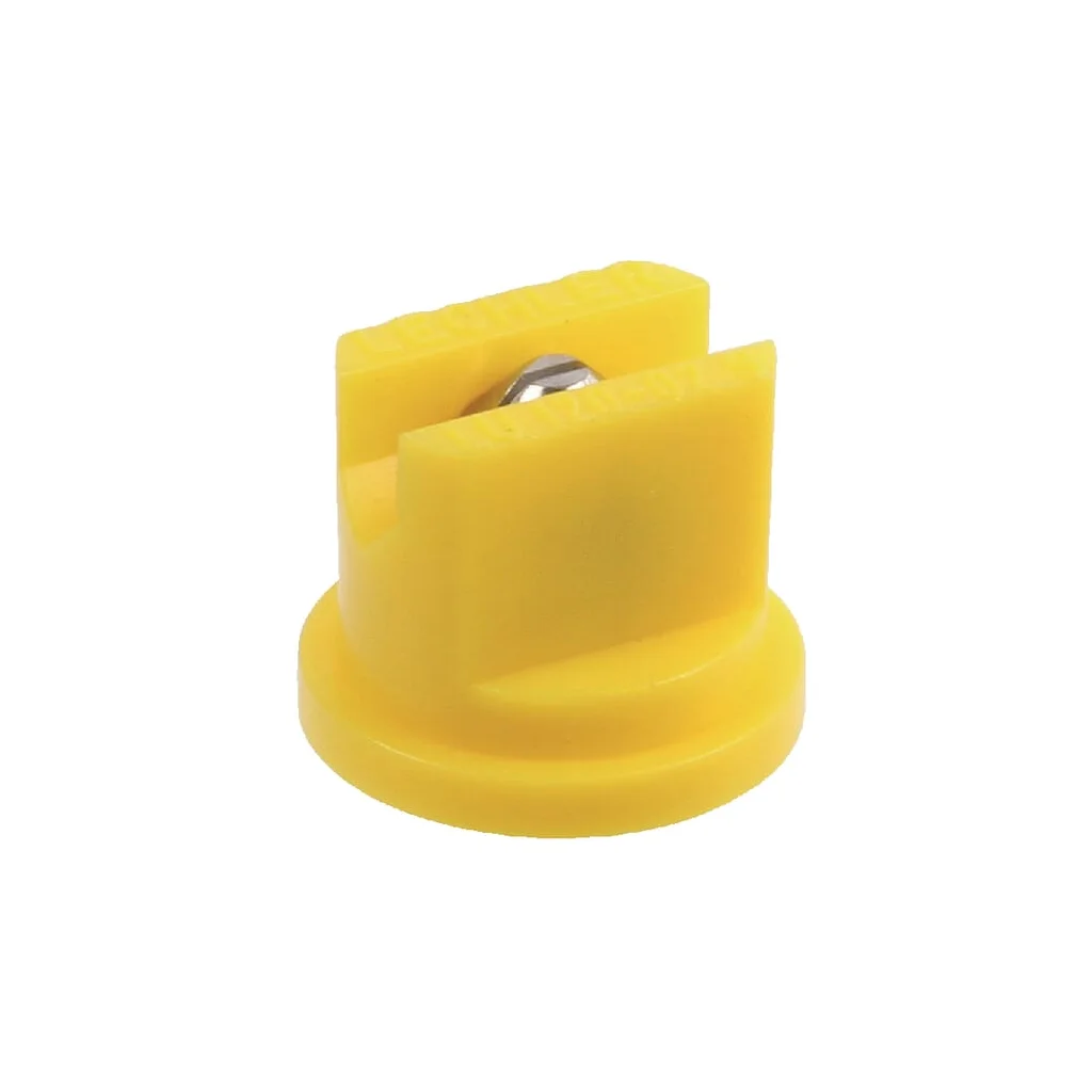[AMAT2-338224] Duză ventilator plat LU 120° 02 galbenă din oțel inxidabil Lechler LU12002S