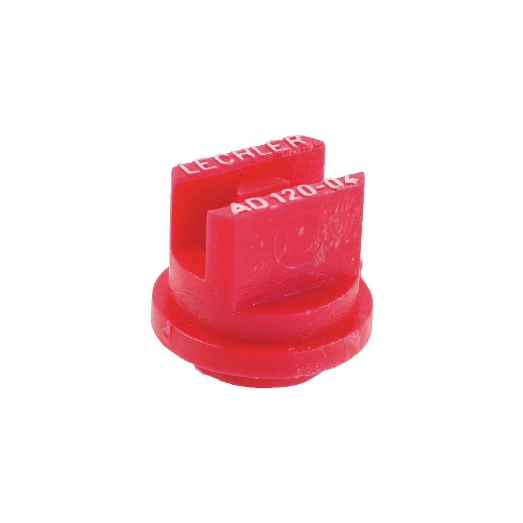 [AMAT2-338319] Duză ventilator plat LU 90° 04 roșie din plastic Lechler LU9004POM