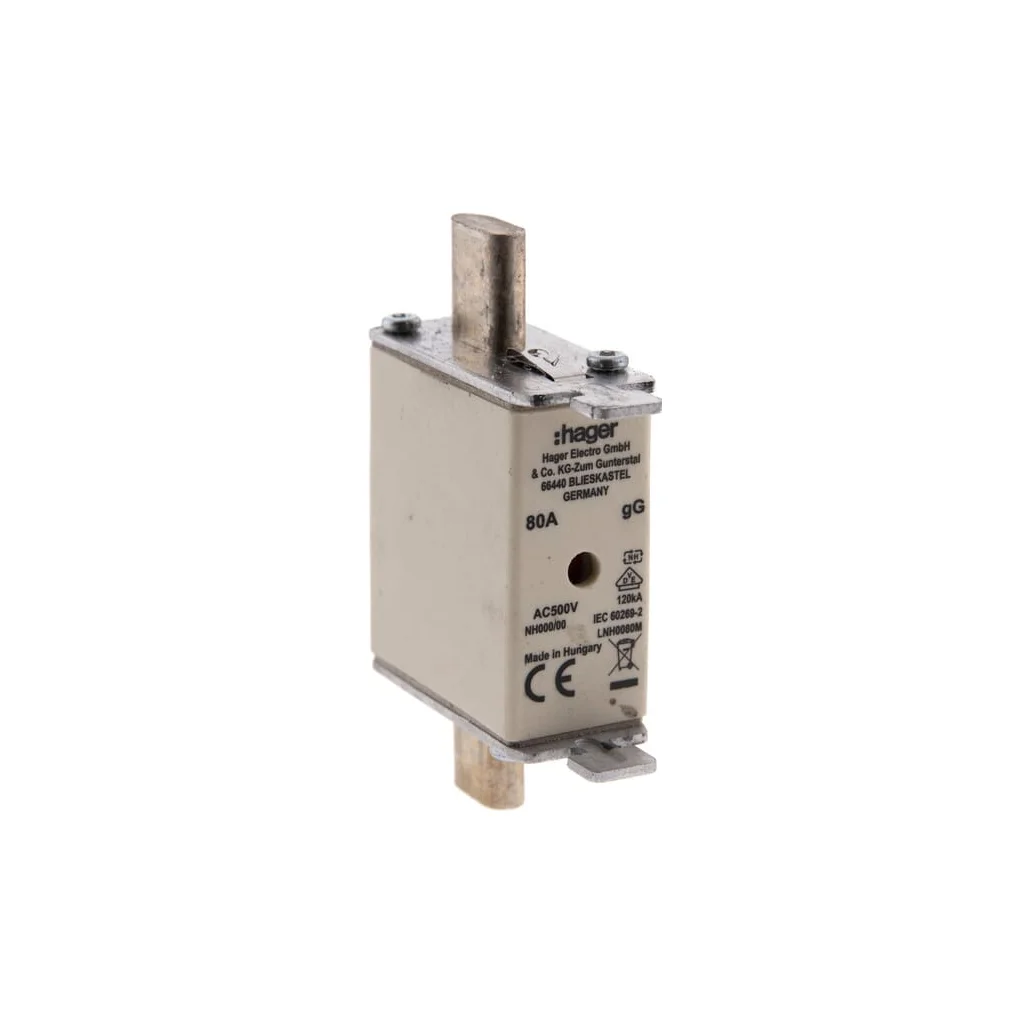 [AMAT2-338357] Siguranță fuzibilă standard, lamă, 500V, 80A LNH0080M