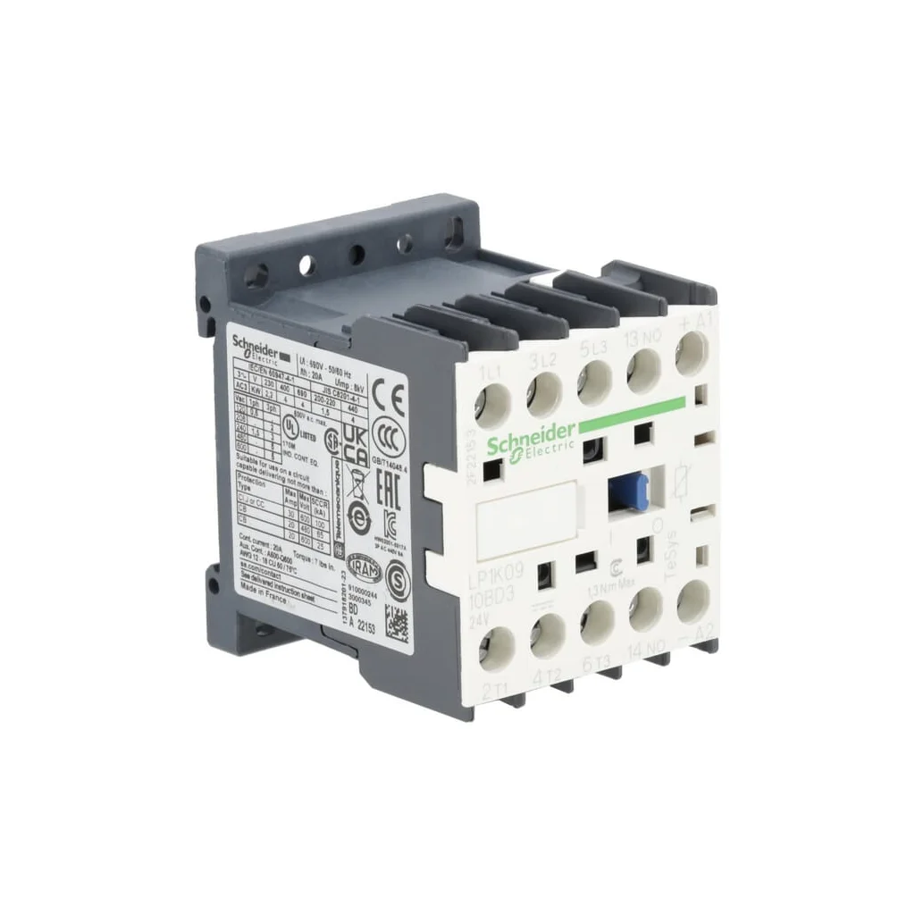 [AMAT2-338374] Contactor 9A 4kW LP1K0910BD3