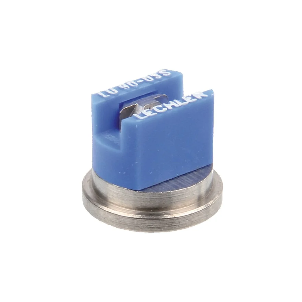 [AMAT2-338453] Duză ventilator plat LU 90° 03 albastră din oțel inoxidabil Lechler LU9003S