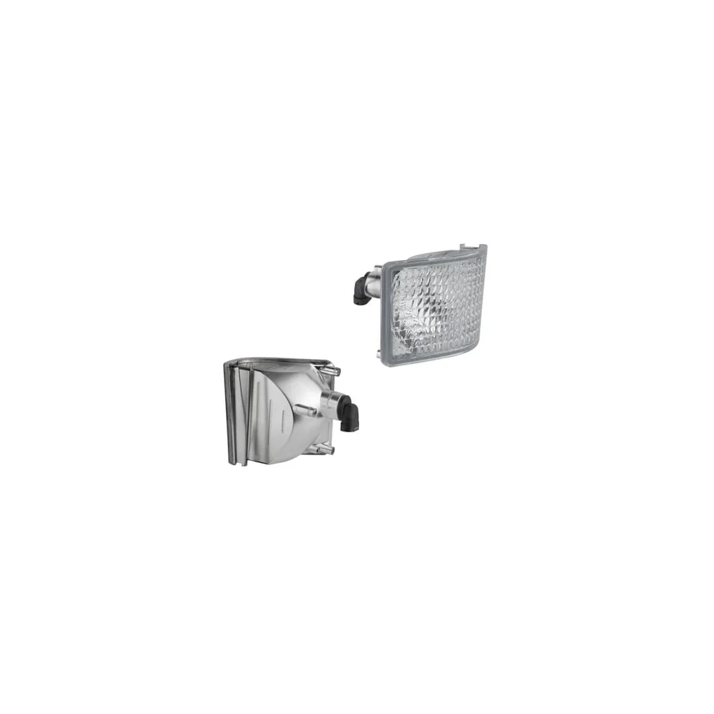 [AMAT2-338517] Lumină de lucru halogen colț, dreapta, 12V, 50W, pătrată, albă, 98x110x111mm, mufă PGJ13, Wesem LPRE56651