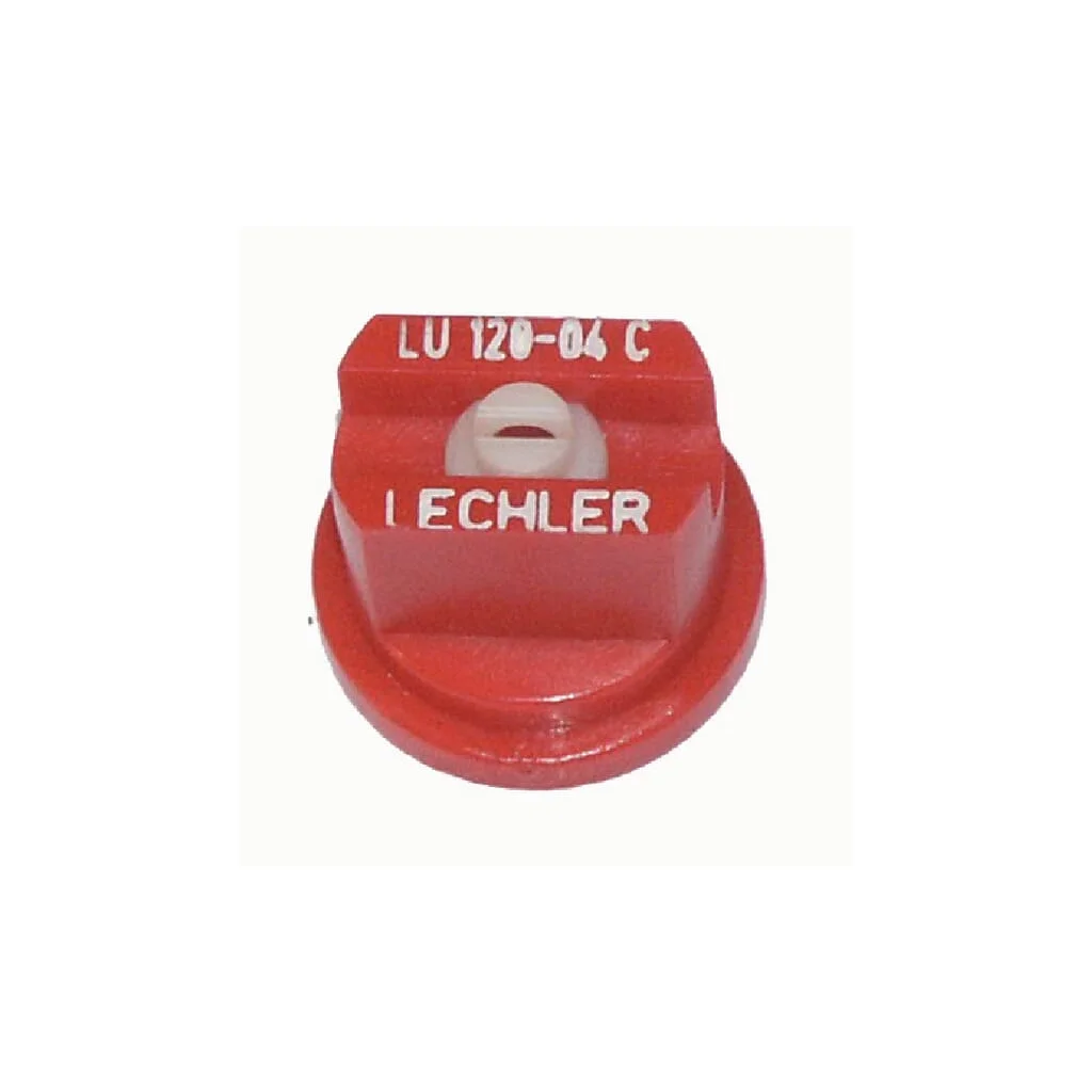 [AMAT2-338596] Duză ventilator plat LU 120° 04 roșie din material ceramic Lechler LU12004C