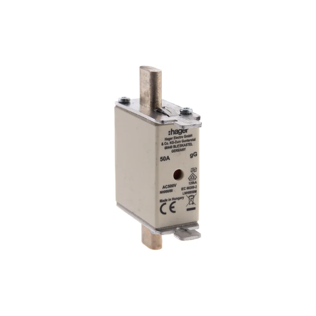 [AMAT2-338700] Siguranță fuzibilă standard, lamă, 500V 50A LNH0050M