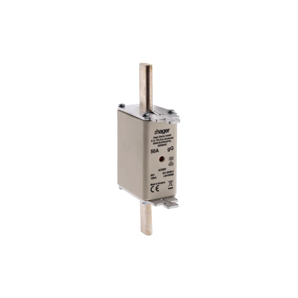 [AMAT2-338792] Siguranță fuzibilă standard, lamă, 500V 50A LNH1050M