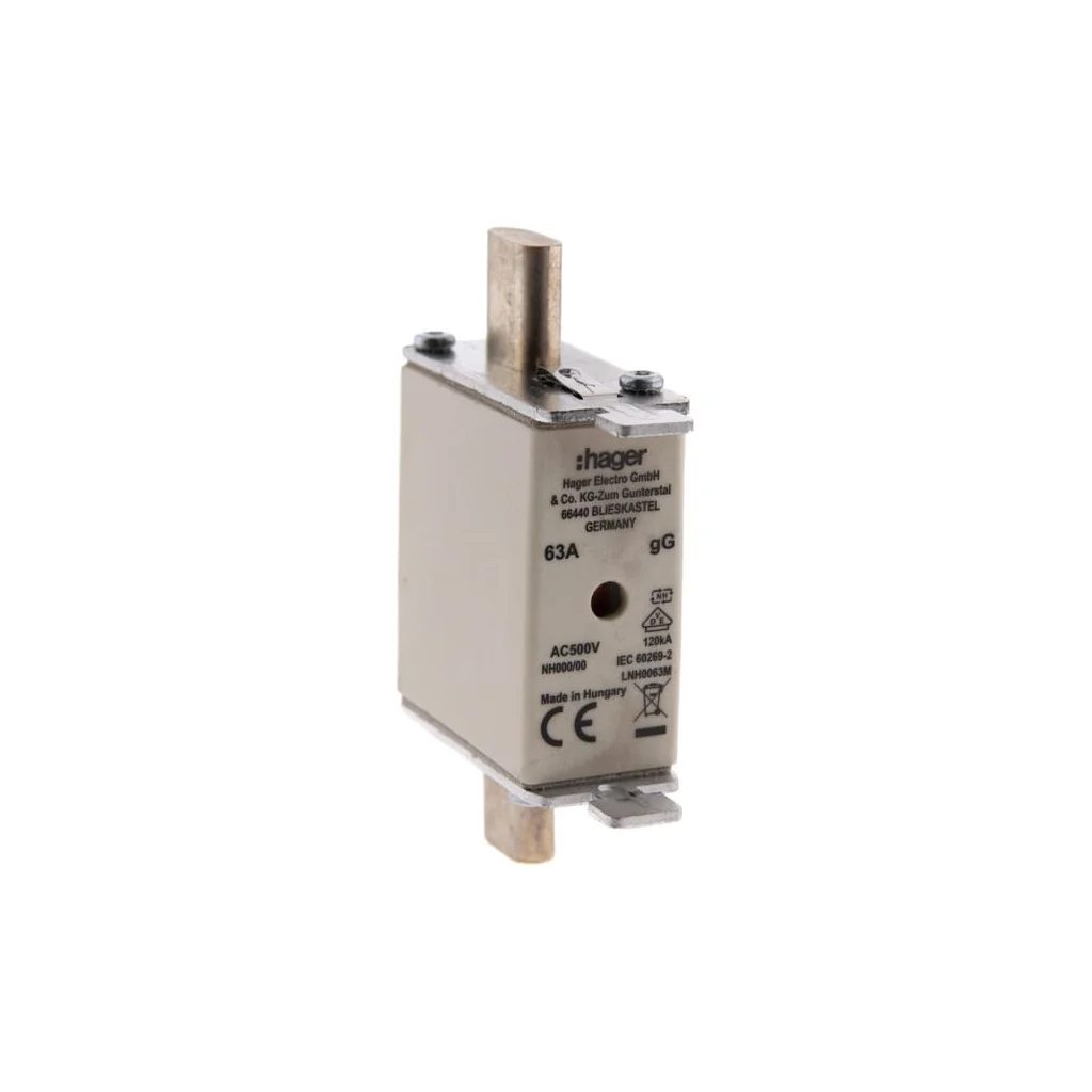 [AMAT2-338908] Siguranță fuzibilă standard, lamă, 500V, 63A LNH0063M